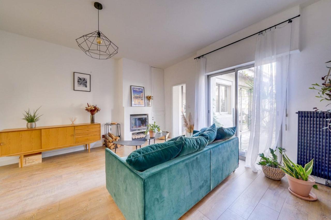 Beautiful Bordeaux Apartment With Terrace Eksteriør billede