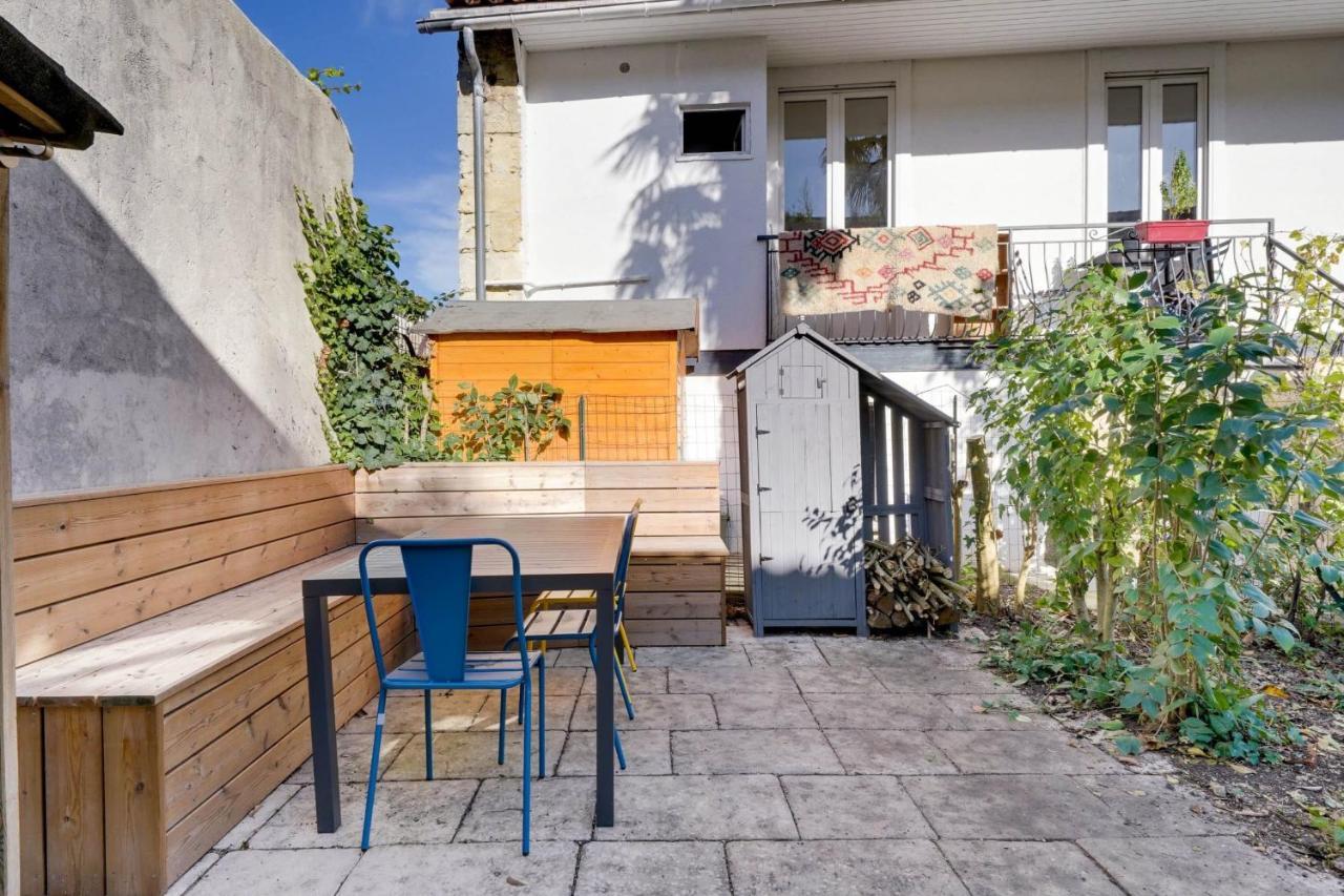Beautiful Bordeaux Apartment With Terrace Eksteriør billede